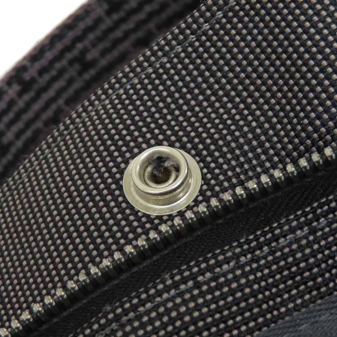 HERMES Backpack canvas gray Her Line add PM