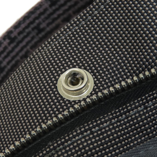 HERMES Backpack canvas gray Her Line add PM