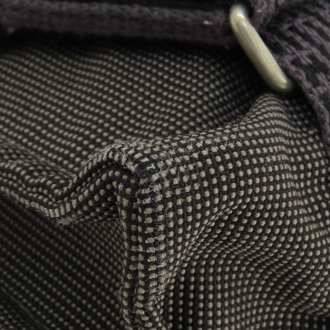 HERMES Backpack canvas gray Her Line add PM