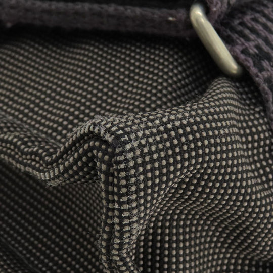 HERMES Backpack canvas gray Her Line add PM