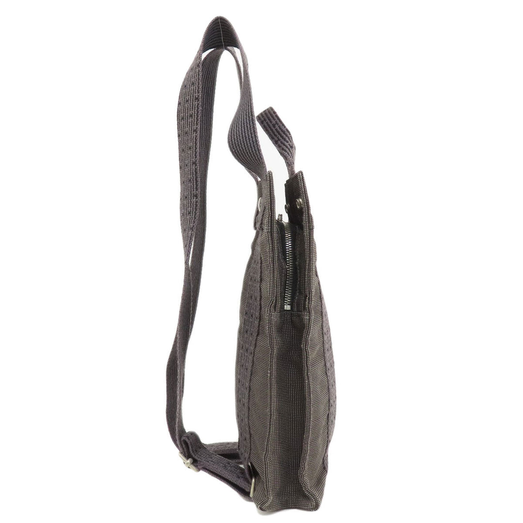HERMES Backpack canvas gray Her Line add PM