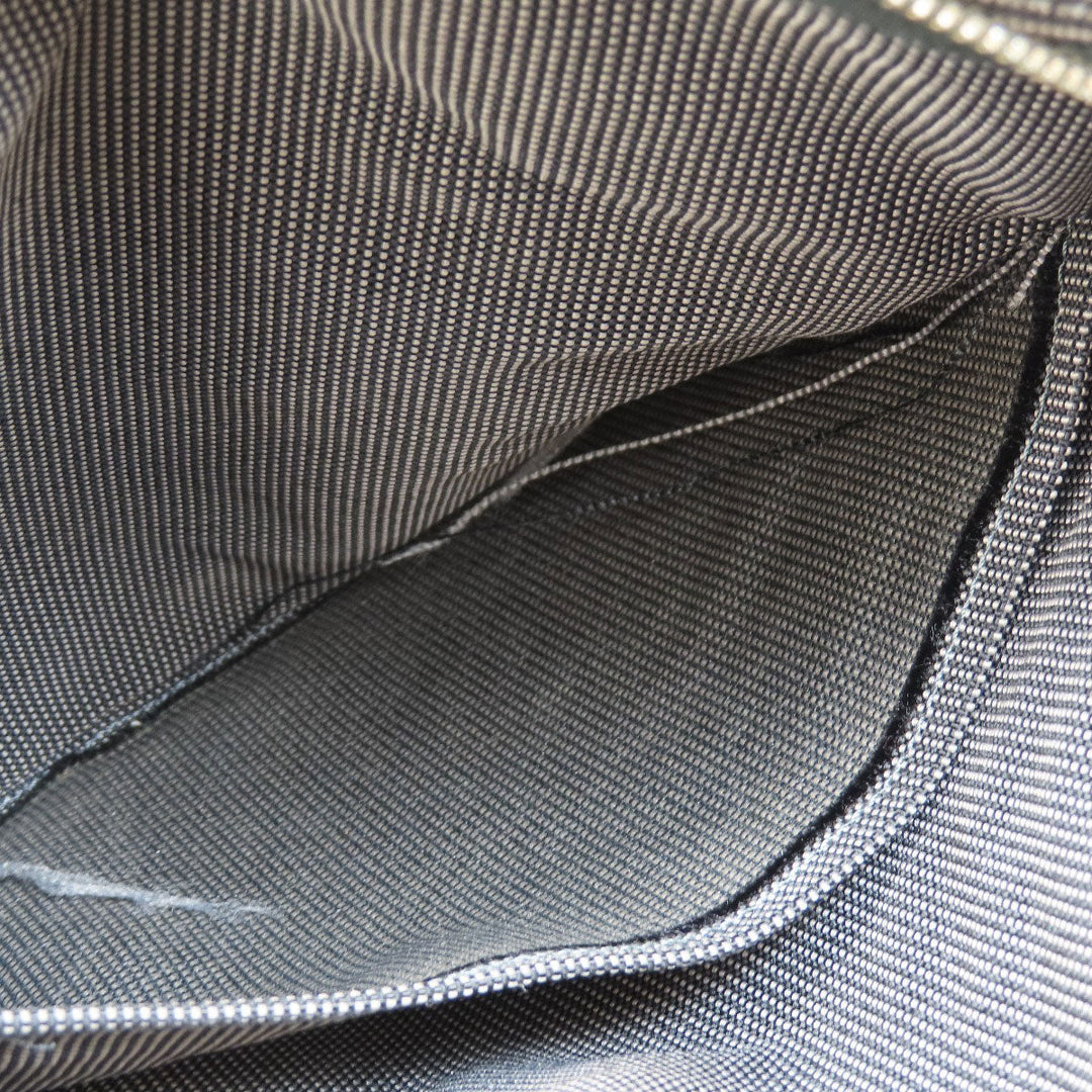HERMES Backpack canvas gray Her Line add PM