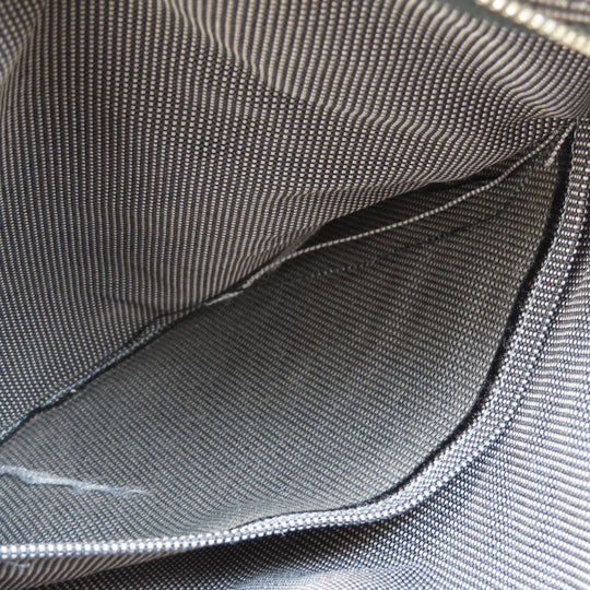 HERMES Backpack canvas gray Her Line add PM