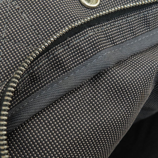 HERMES Backpack canvas gray Her Line add PM