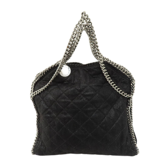 Stella McCartney Tote Bag polyester black Falabella 2WAY