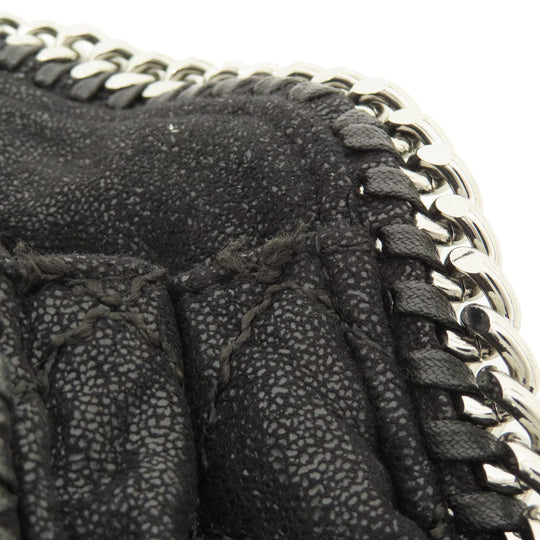 Stella McCartney Tote Bag polyester black Falabella 2WAY