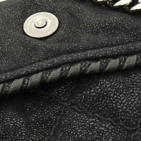 Stella McCartney Tote Bag polyester black Falabella 2WAY