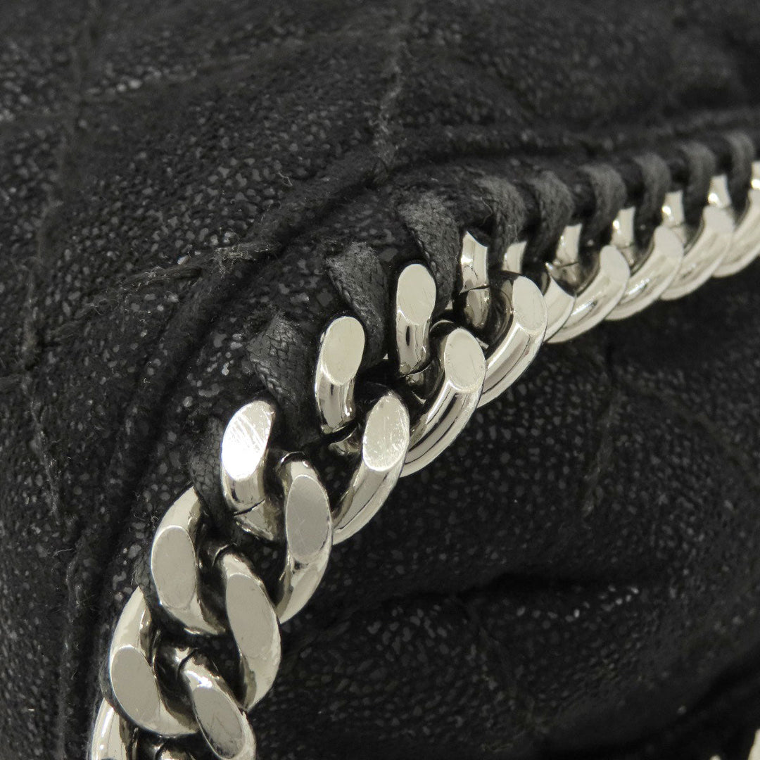 Stella McCartney Tote Bag polyester black Falabella 2WAY