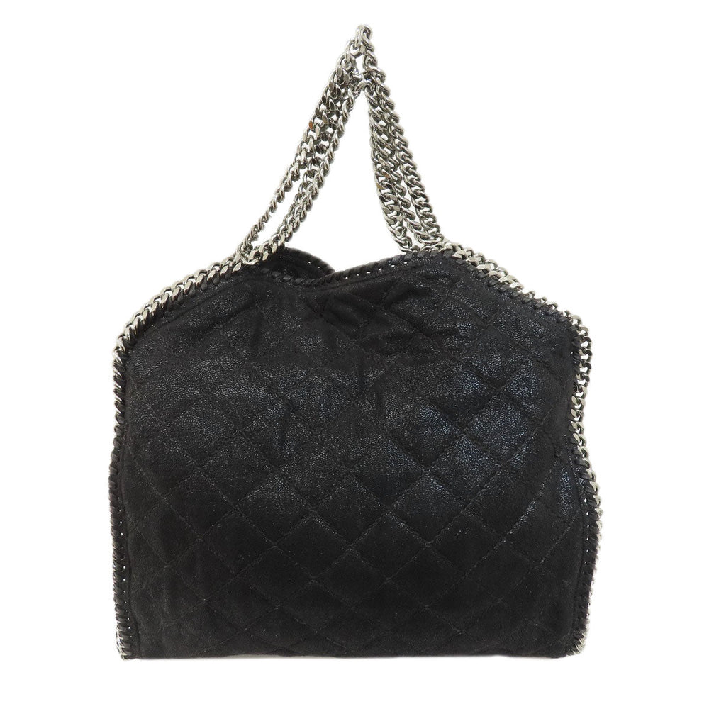 Stella McCartney Tote Bag polyester black Falabella 2WAY