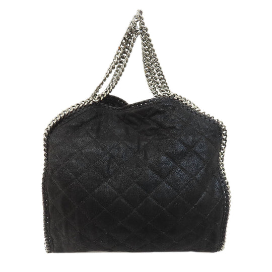 Stella McCartney Tote Bag polyester black Falabella 2WAY