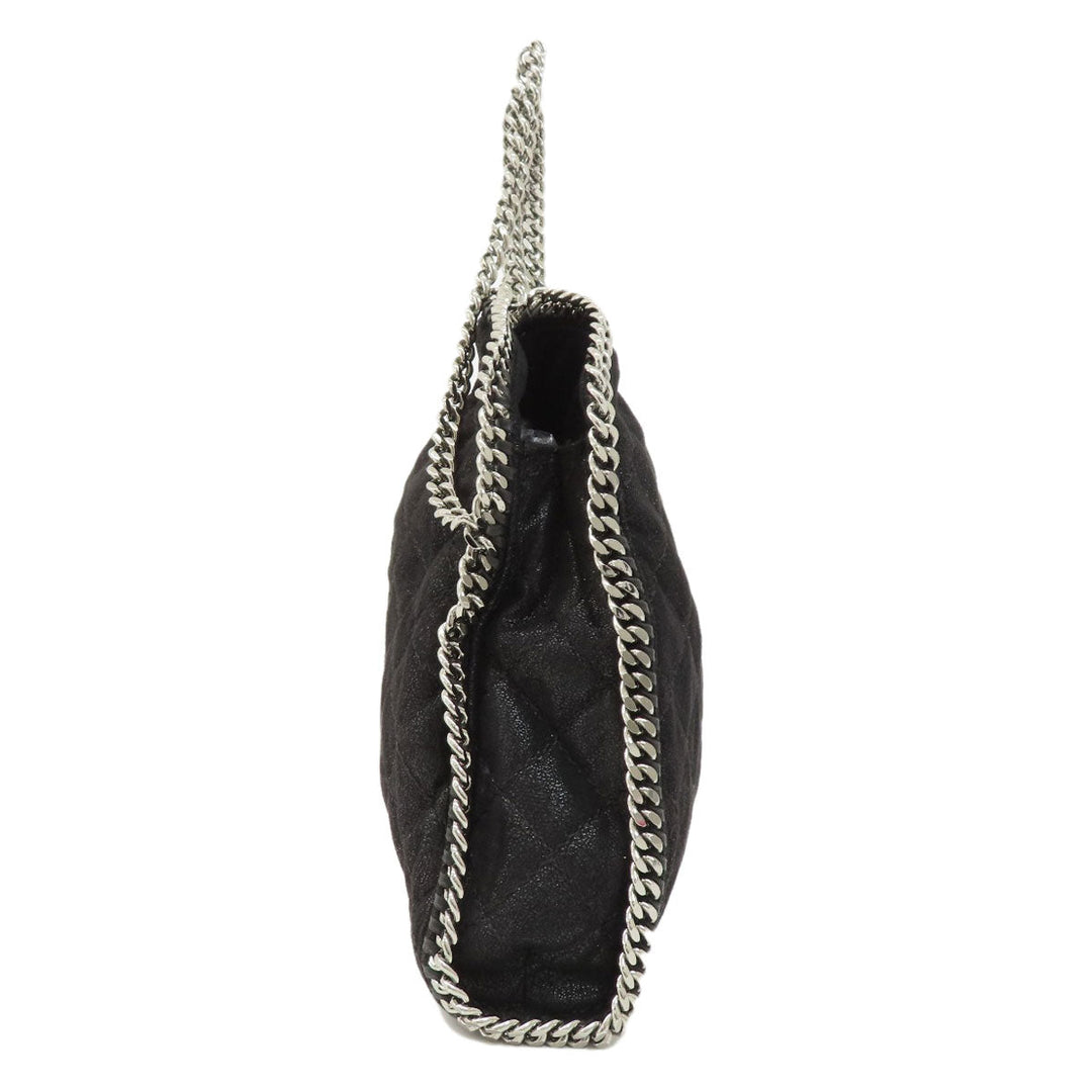 Stella McCartney Tote Bag polyester black Falabella 2WAY