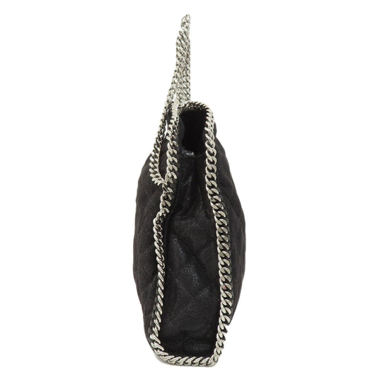 Stella McCartney Tote Bag polyester black Falabella 2WAY