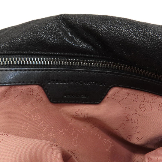 Stella McCartney Tote Bag polyester black Falabella 2WAY
