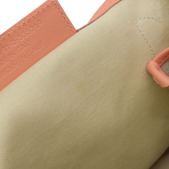 BALENCIAGA Tote Bag canvas white Navy kabas