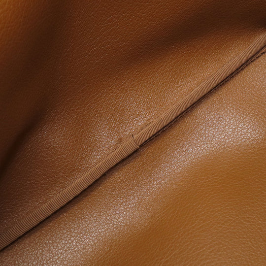 MICHAEL KORS Tote Bag PVC Brown MK signature Women Used Authentic