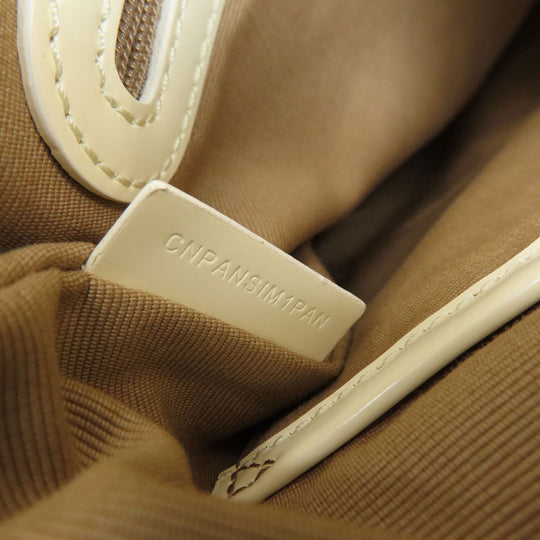BURBERRY Shoulder Bag PVC beige Nova Check Women Used Authentic