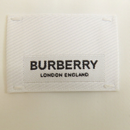 BURBERRY Tote Bag Nylon white Bottle Cap Print