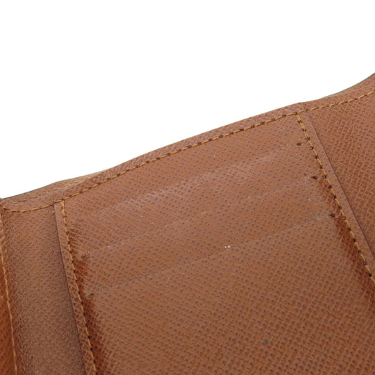 LOUIS VUITTON Bifold Wallet M62472 Monogram canvas Brown Portefeuille Victorine