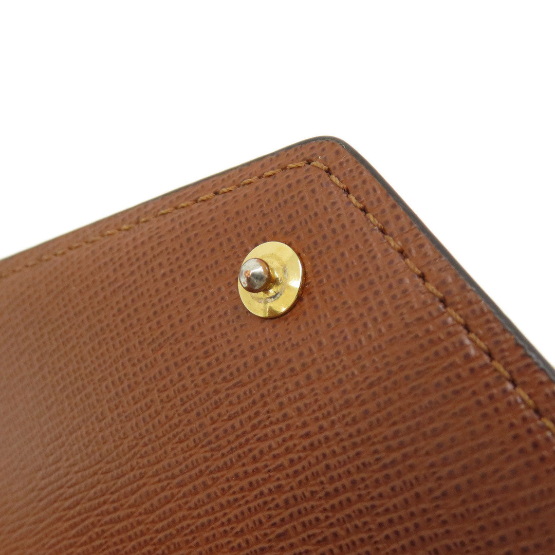 LOUIS VUITTON Bifold Wallet M62472 Monogram canvas Brown Portefeuille Victorine