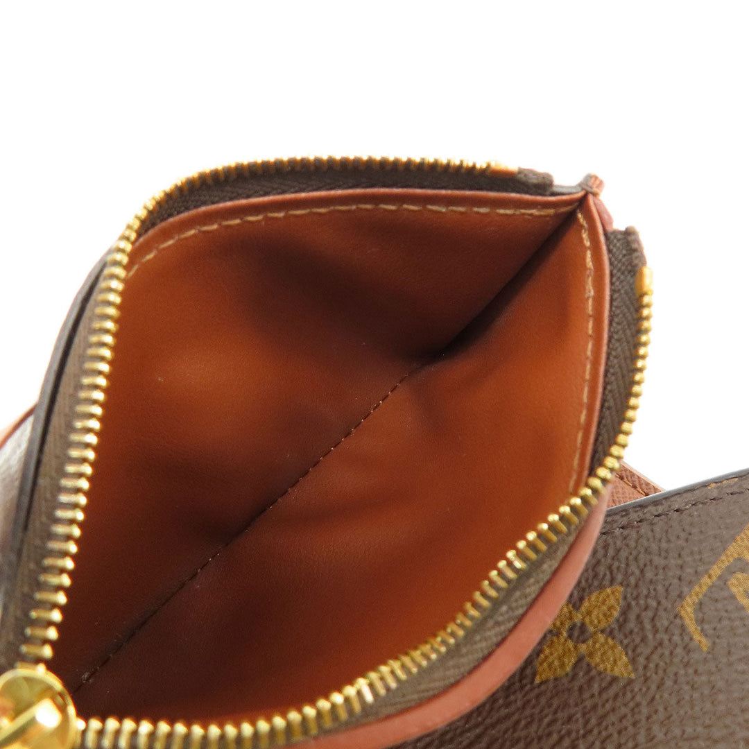 LOUIS VUITTON Bifold Wallet M62472 Monogram canvas Brown Portefeuille Victorine