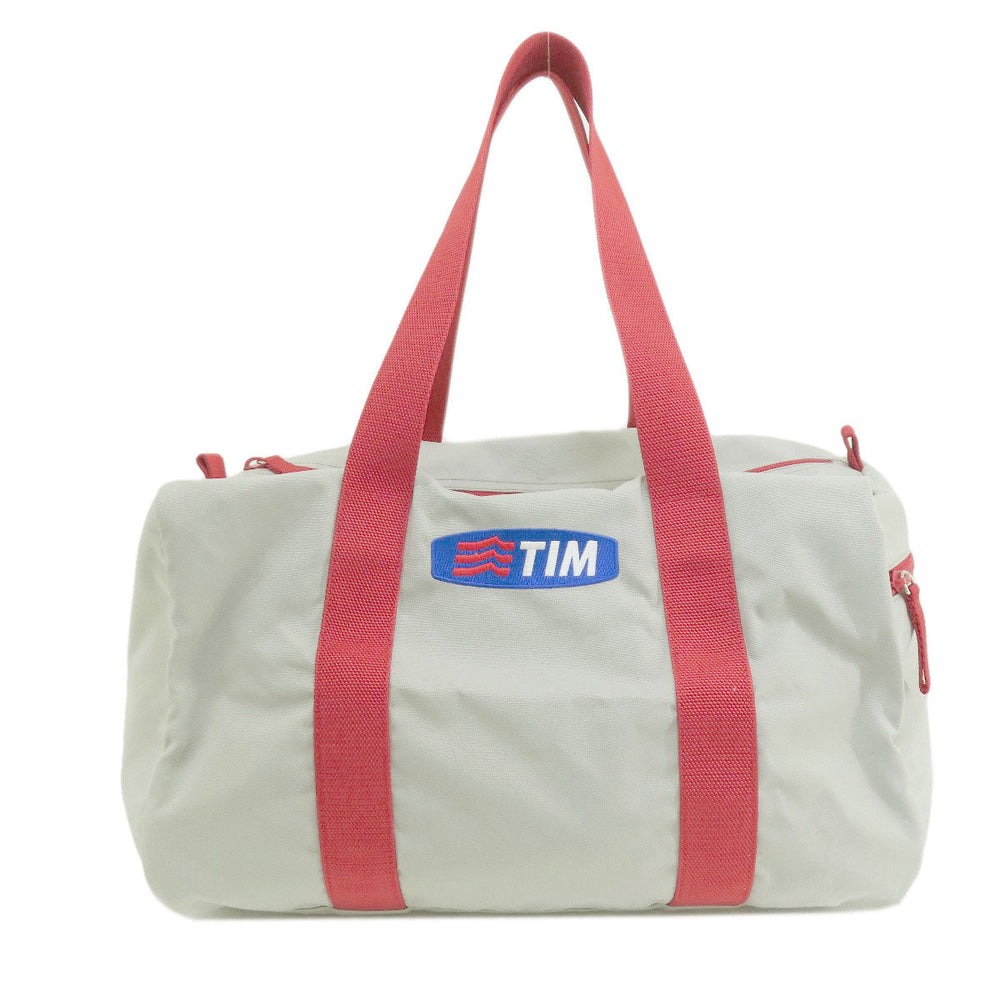 PRADA Boston Duffel bag Nylon gray Prada Sport Luna Rossa Women Used Authentic
