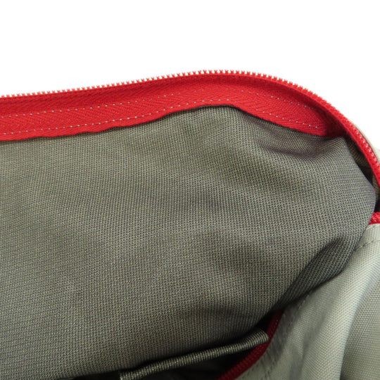 PRADA Boston Duffel bag Nylon gray Prada Sport Luna Rossa Women Used Authentic