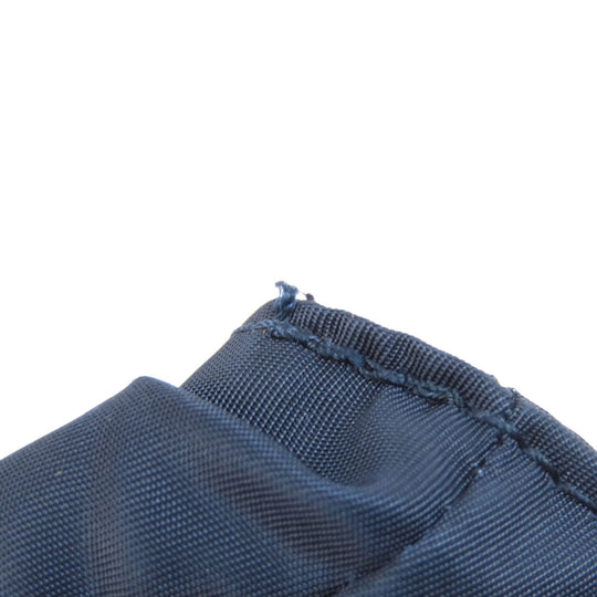 Orobianco Tote Bag Nylon Navy With logo Women Used Authentic