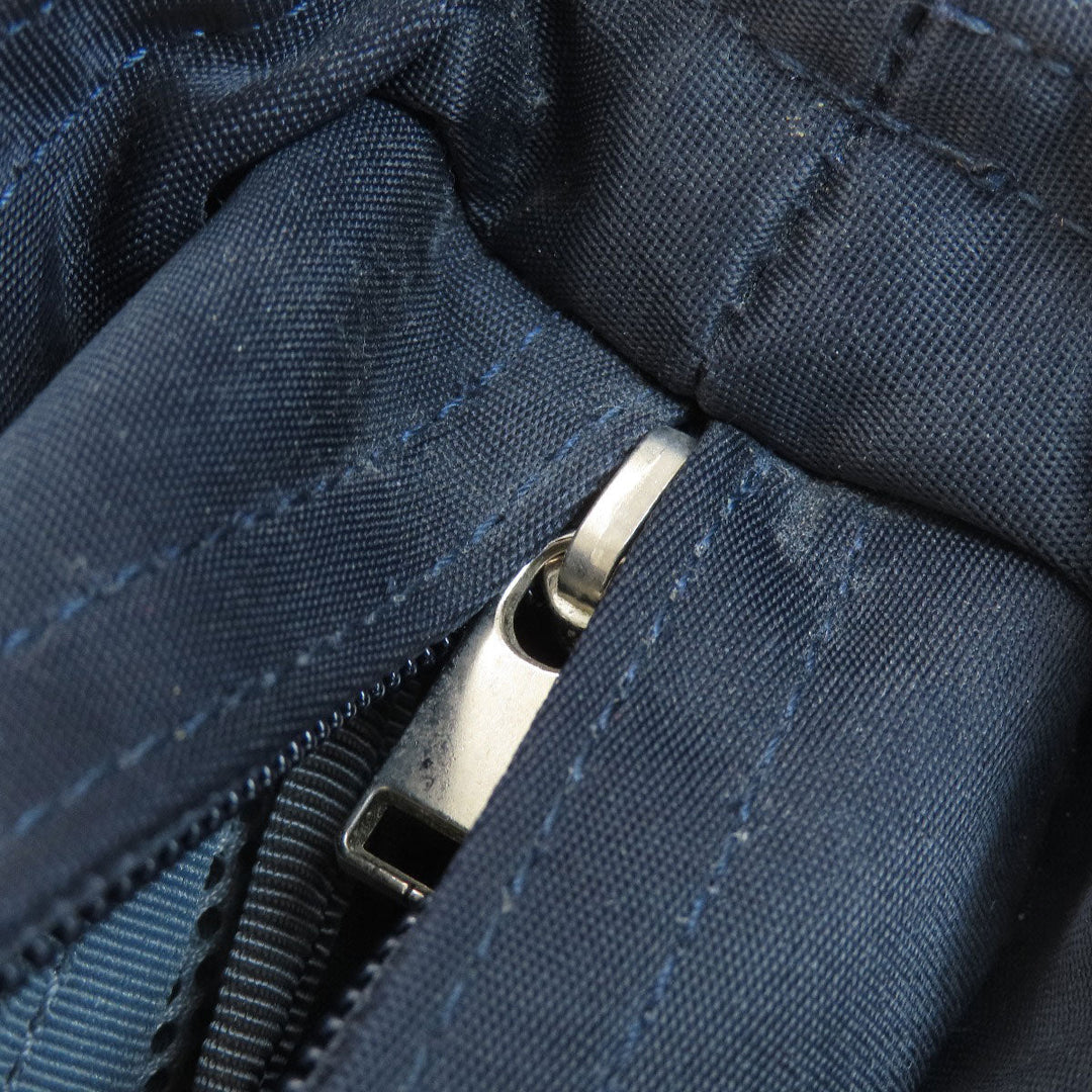 PORTER Tote Bag Nylon Navy logo Women Used Authentic