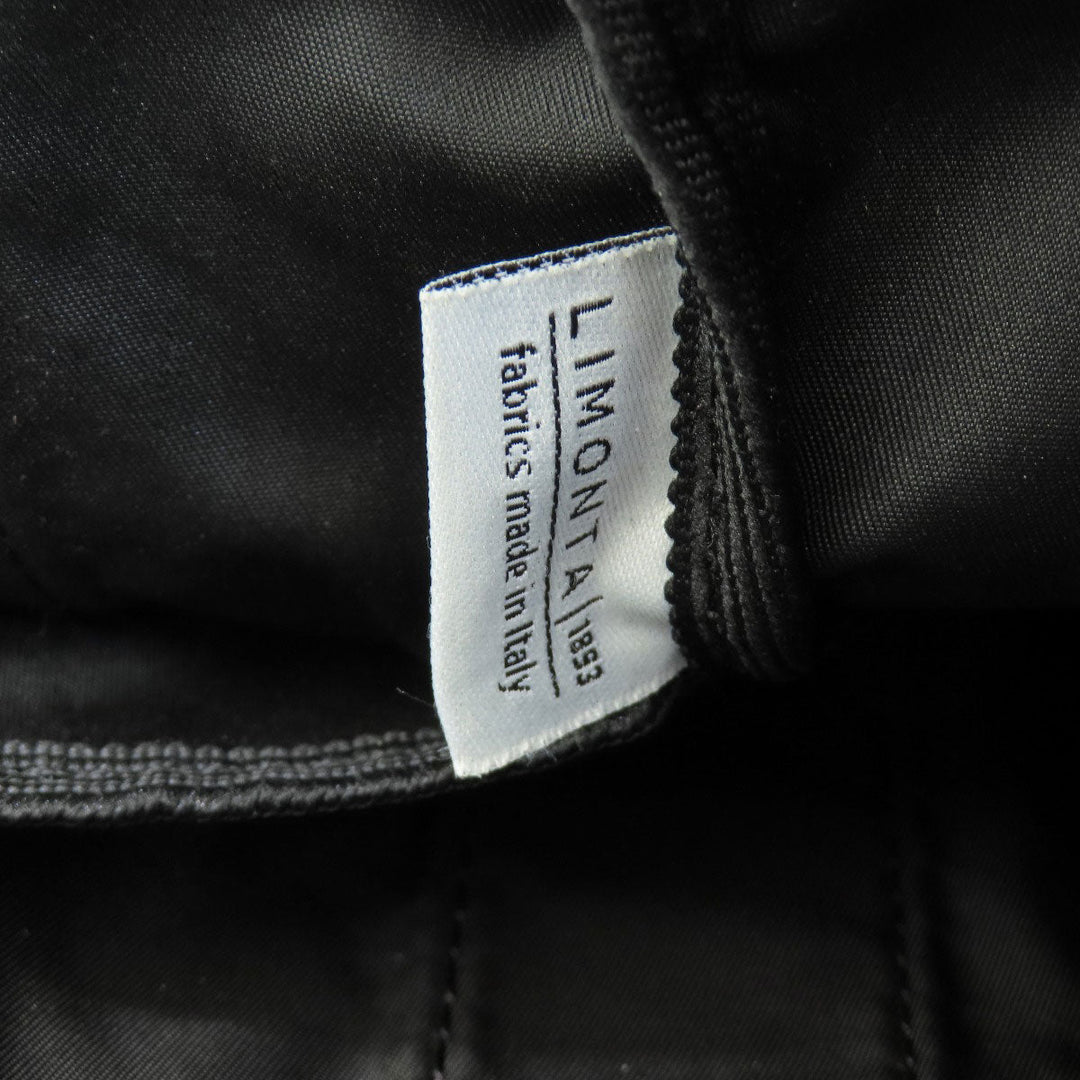 Orobianco Tote Bag Nylon black logo Women Used Authentic