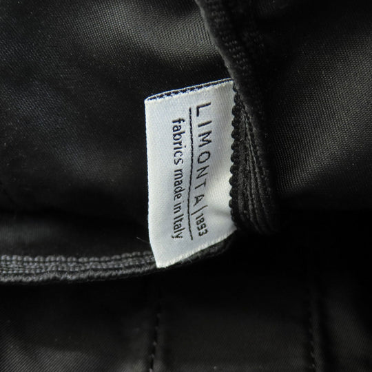 Orobianco Tote Bag Nylon black logo Women Used Authentic