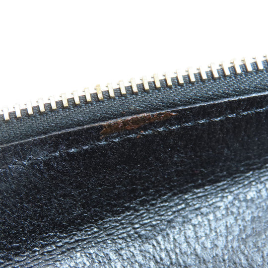 BALLY Tote Bag leather black Simple design