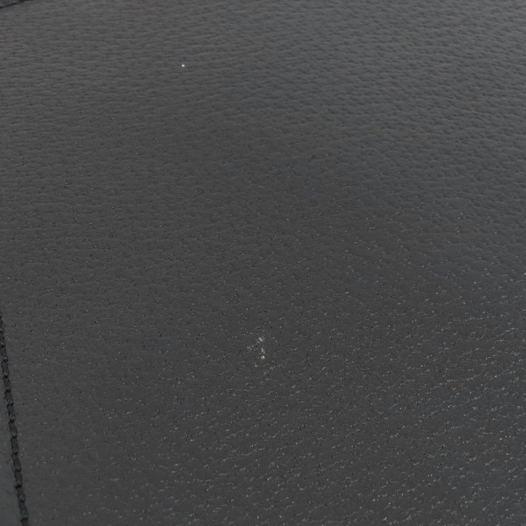 BALLY Tote Bag leather black Simple design