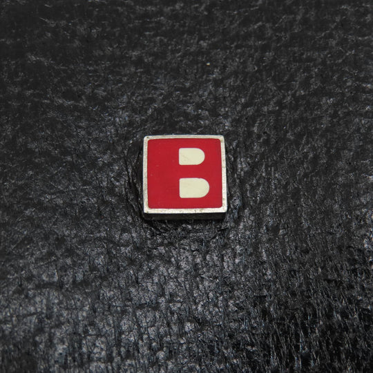 BALLY Tote Bag leather black Simple design
