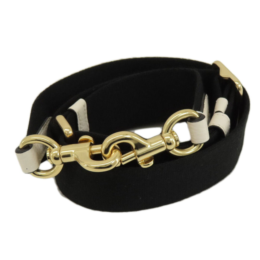 COACH Tote Bag C2827 canvas blue Signature 2WAY Women Used Authentic