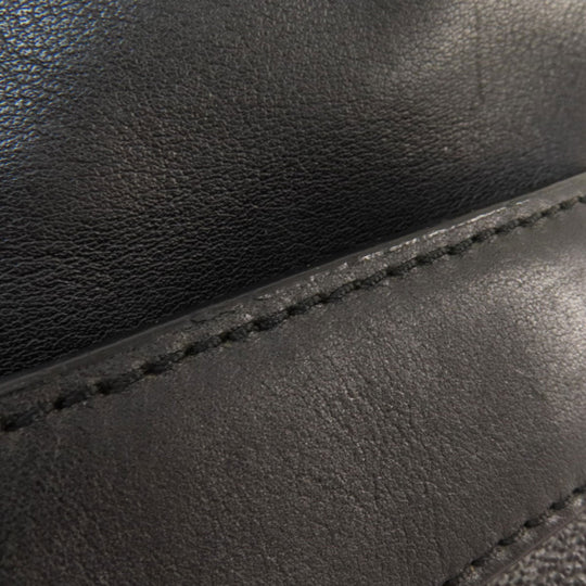 COACH Shoulder Bag F54781 PVC black Signature Women Used Authentic