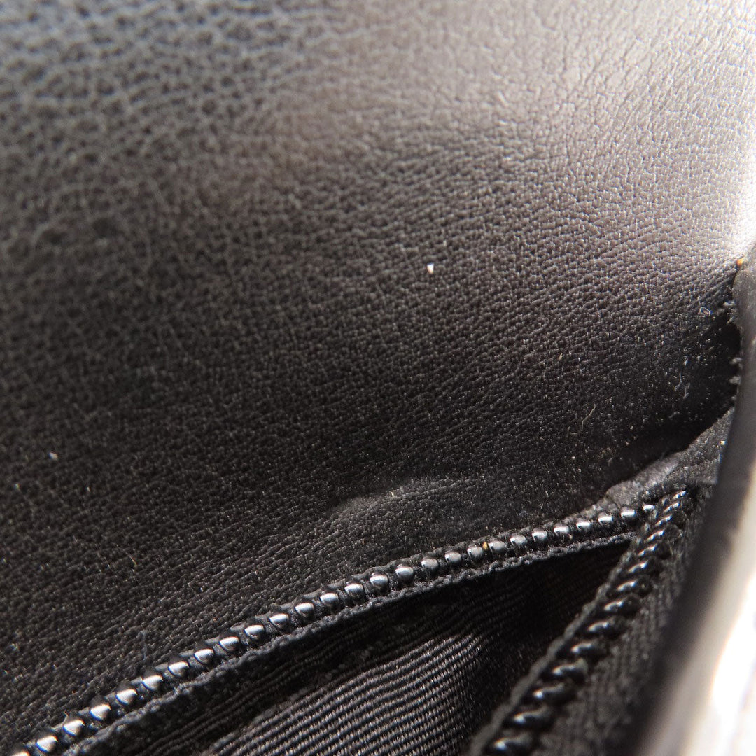 COACH Shoulder Bag F54781 PVC black Signature Women Used Authentic