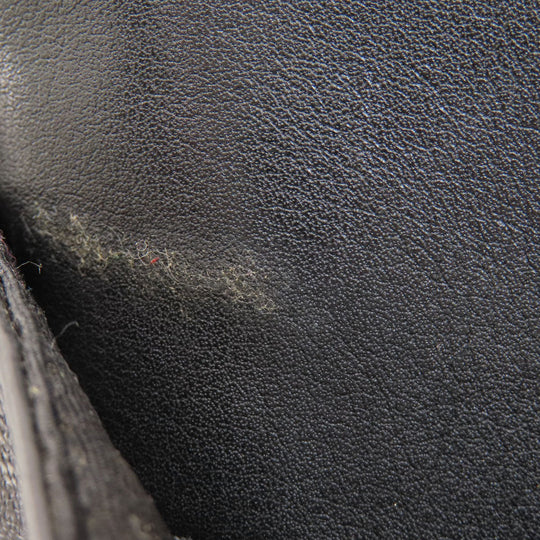 COACH Shoulder Bag F54781 PVC black Signature Women Used Authentic