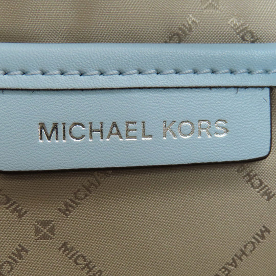 MICHAEL KORS Backpack PVC, Leather white Resort motif Women Used Authentic