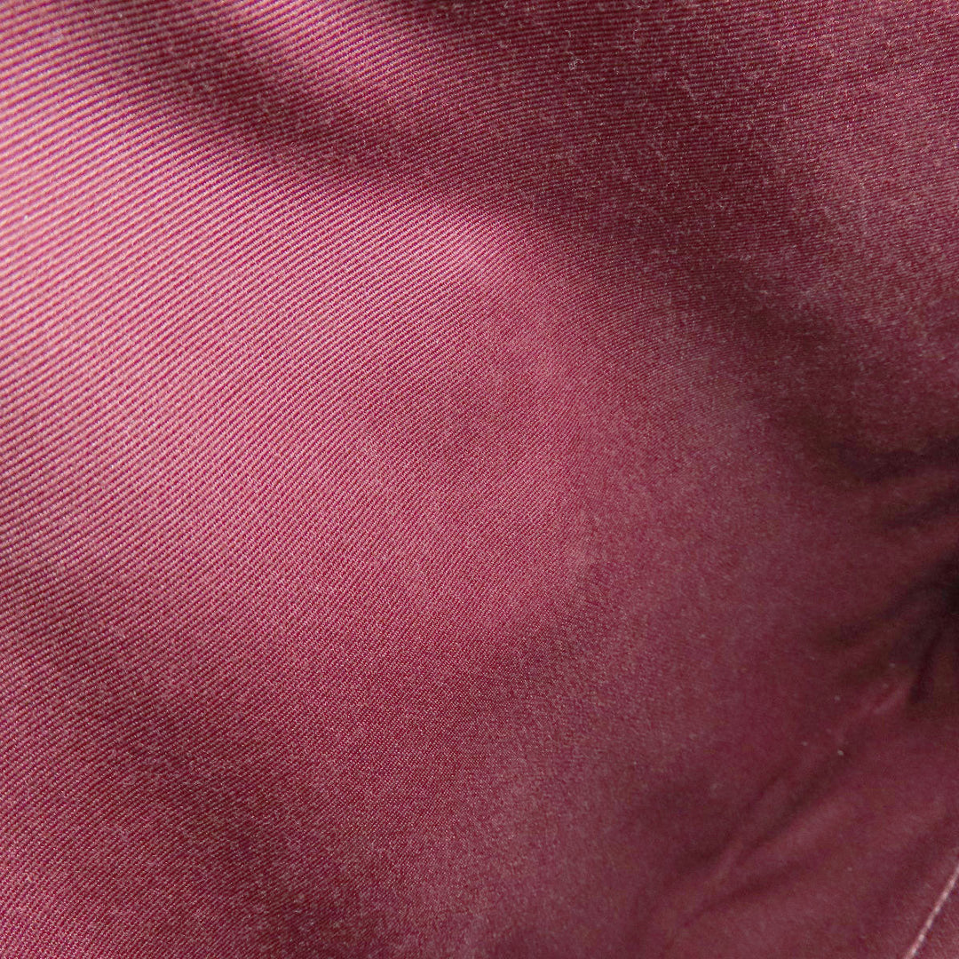 COACH Tote Bag 1671 leather Red logoMetal Women Used Authentic