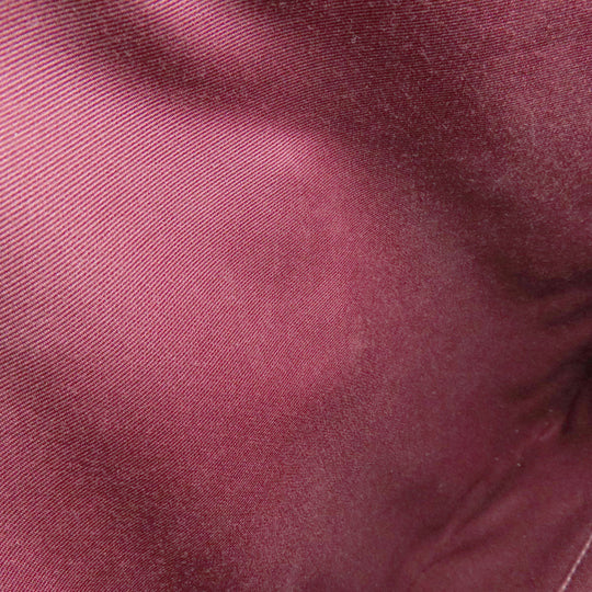 COACH Tote Bag 1671 leather Red logoMetal Women Used Authentic