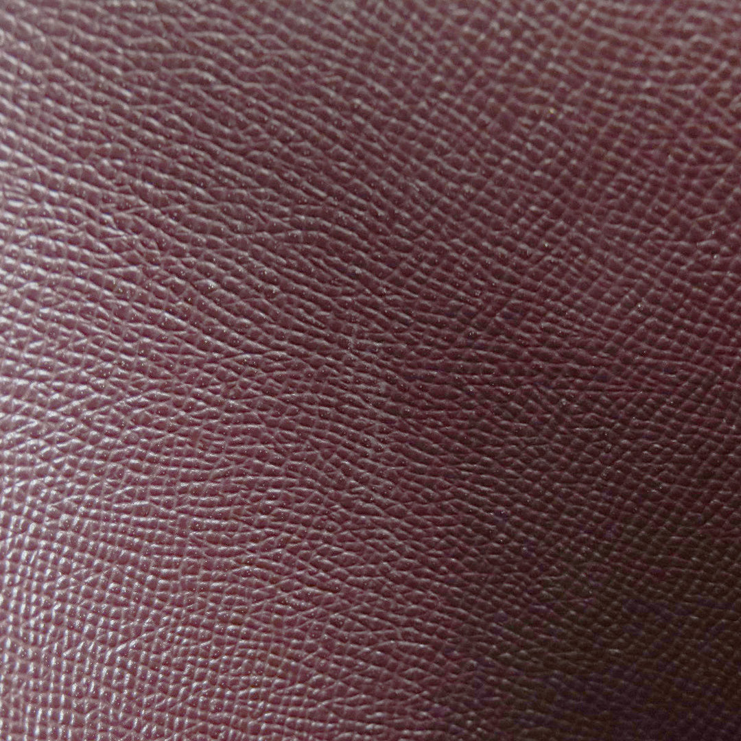 COACH Tote Bag 1671 leather Red logoMetal Women Used Authentic