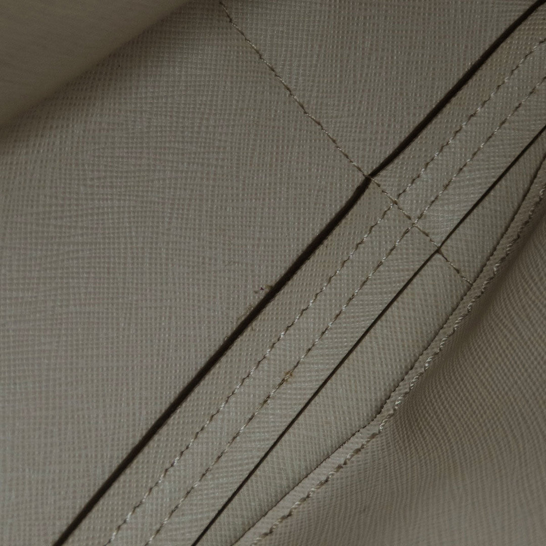 MICHAEL KORS Handbag leather pink beige 2WAY Women Used Authentic