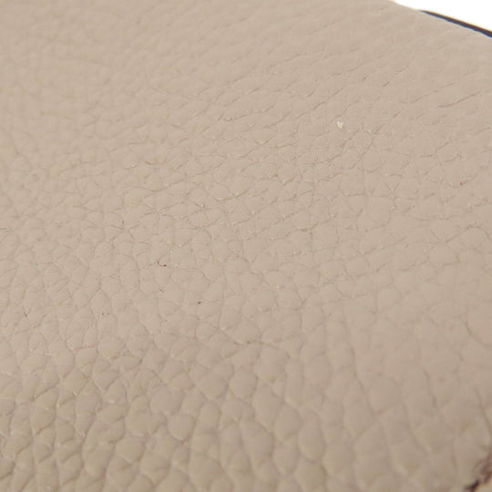 MICHAEL KORS Handbag leather pink beige 2WAY Women Used Authentic