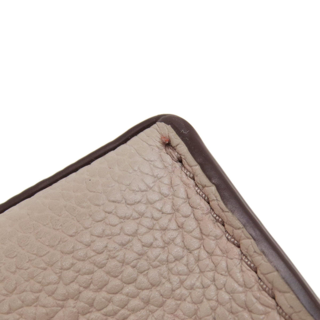 MICHAEL KORS Handbag leather pink beige 2WAY Women Used Authentic