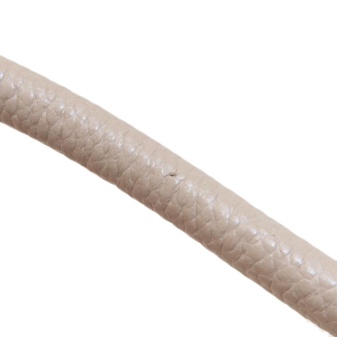 MICHAEL KORS Handbag leather pink beige 2WAY Women Used Authentic