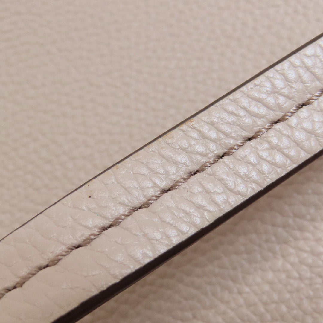 MICHAEL KORS Handbag leather pink beige 2WAY Women Used Authentic