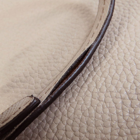 MICHAEL KORS Handbag leather pink beige 2WAY Women Used Authentic