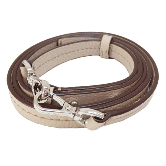 MICHAEL KORS Handbag leather pink beige 2WAY Women Used Authentic