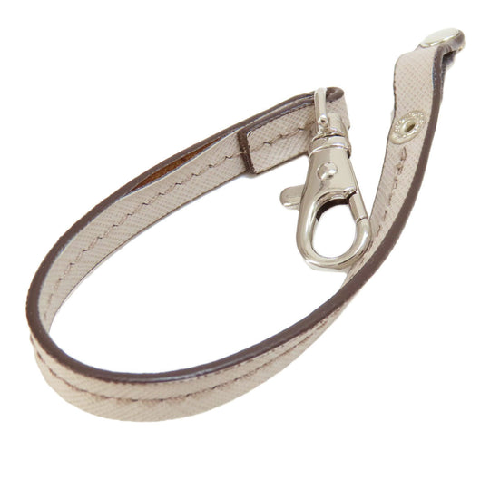 MICHAEL KORS Handbag leather pink beige 2WAY Women Used Authentic