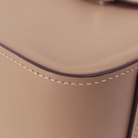 COACH Shoulder Bag CP004 leather beige eliza one belt Women Used Authentic